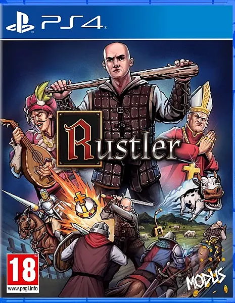 RUSTLER [PS4]